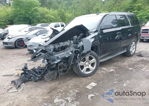 2015 Chevrolet Tahoe Lt z USA, uszkodzony, nr VIN 1GNSKBKCXFR512138